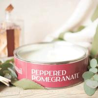 Pintail Candles Peppered Pomegranate Triple Wick Tin Candle Extra Image 1 Preview